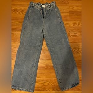Wide leg pants, never worn